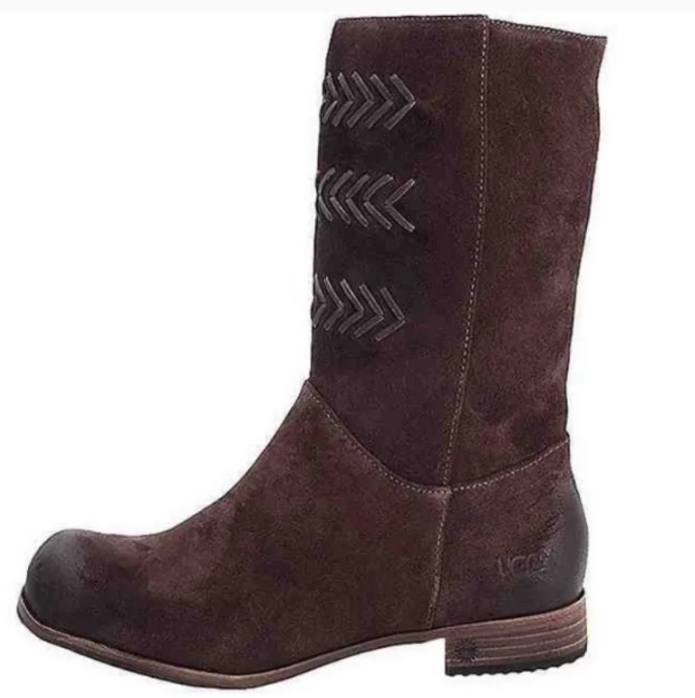 UGG Australia Cailyn Distressed Boots